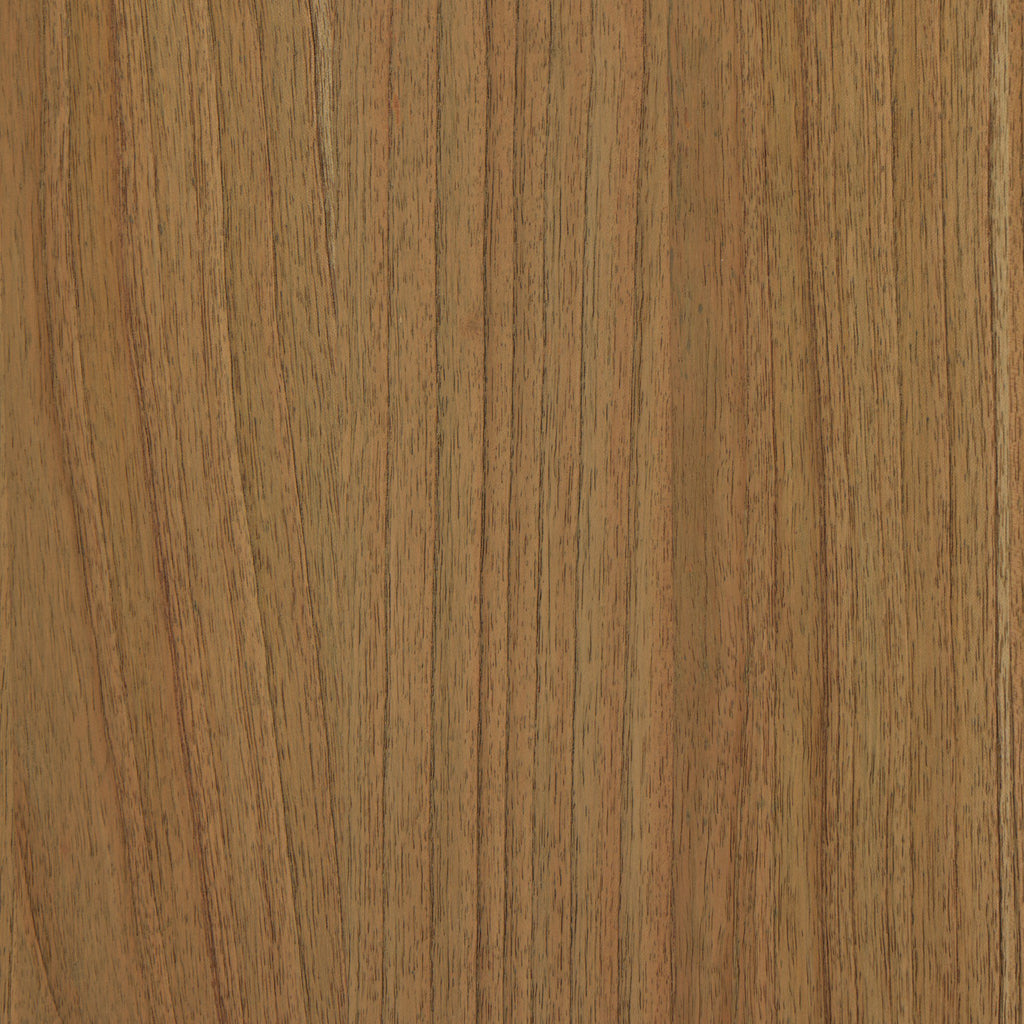 Close-up of a wooden surface with a brown color and beautiful grain
