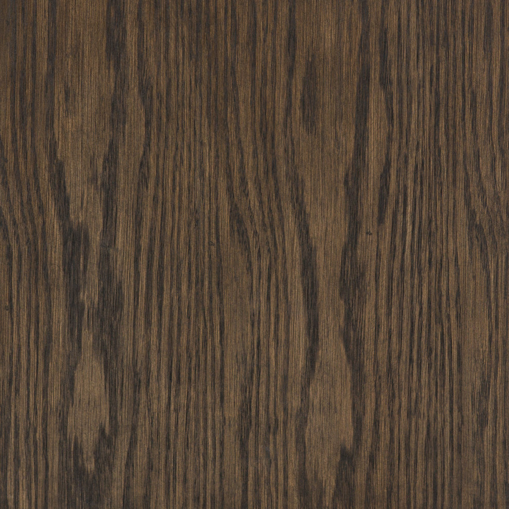 Close-up of a dark brown wood grain texture