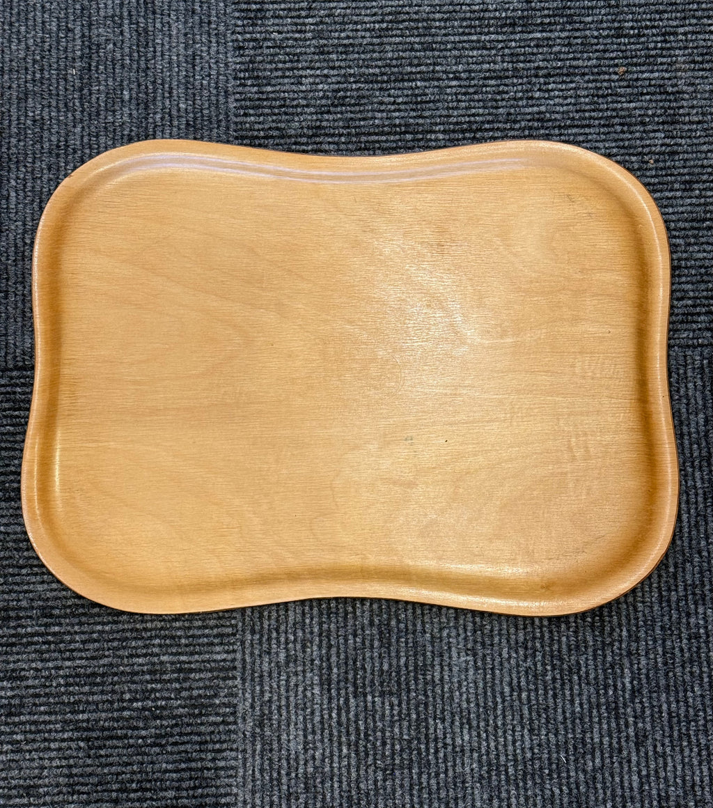 Wooden tray 