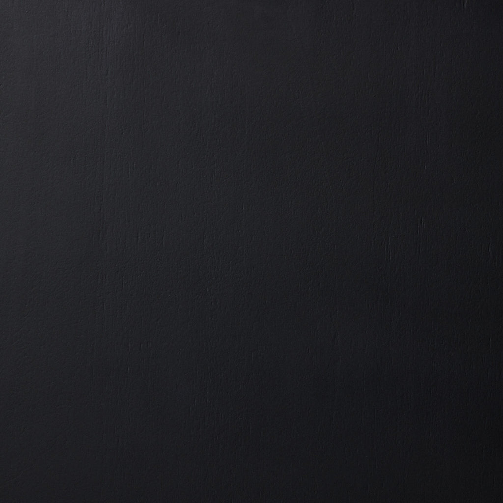 Solid black color swatch