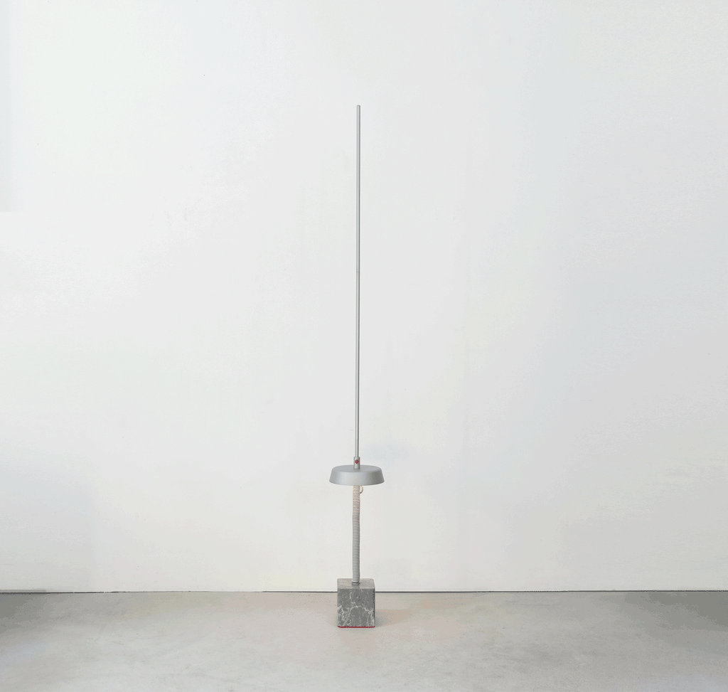 Lamp animated short showing different positions of the light