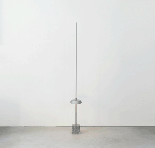 Lamp animated short showing different positions of the light