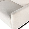 Close-up of a textured fabric sofa cushion