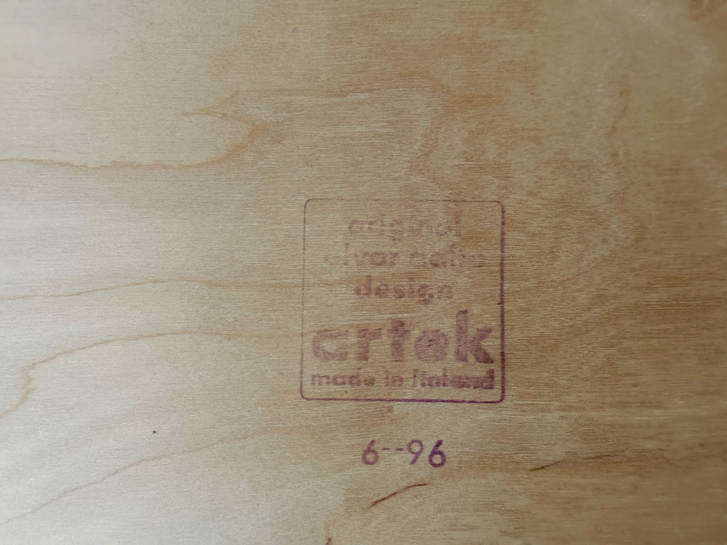 Wooden surface with 'CerTek' branding and 'made in Finland' text.